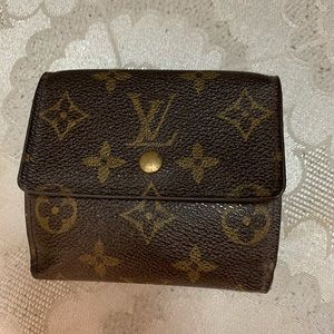 Louis Vuitton compact wallet